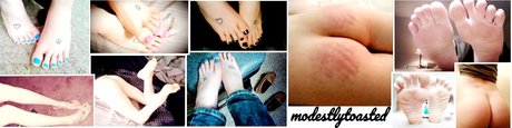 Naken läckt OnlyFans-bild av Modestlytoastedpremium
