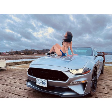 Nahá fotka uniklých OnlyFans od Tiny Meeks