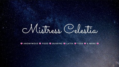 Naken lekkede OnlyFans-bilde av Mistress Celestia