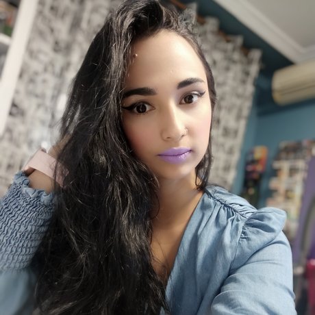 Naken läckt OnlyFans-bild av Mishelle
