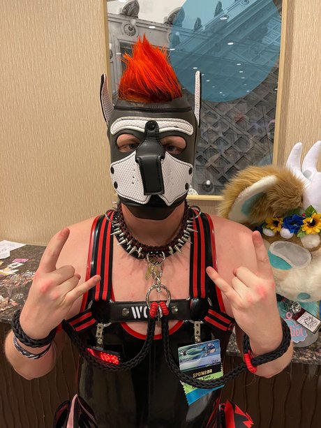 Alasti lekkinud OnlyFans-i pilt Pup Dax