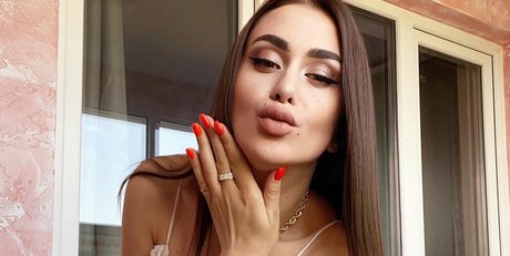 Naken läckt OnlyFans-bild av Valentina