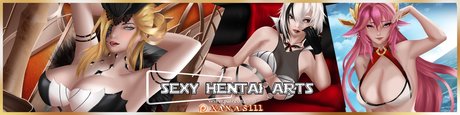 Naken läckt OnlyFans-bild av Xanas  Hentaiecchi Artist