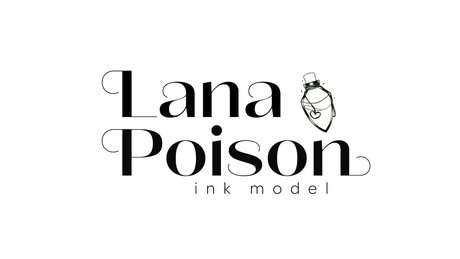 Naken läckt OnlyFans-bild av Lana Poison