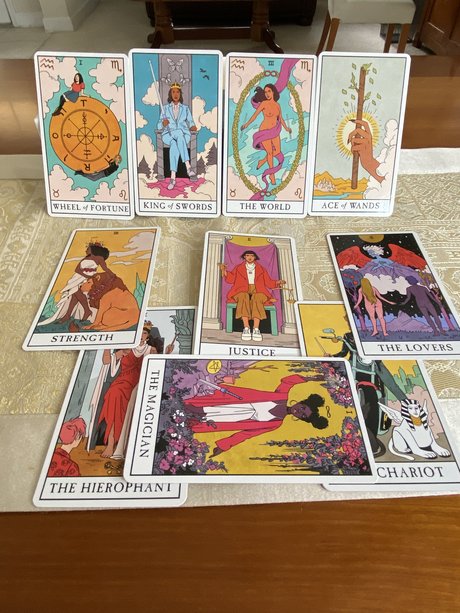 Naken läckt OnlyFans-bild av The Stars And Signs Astrology Ampamp Tarot