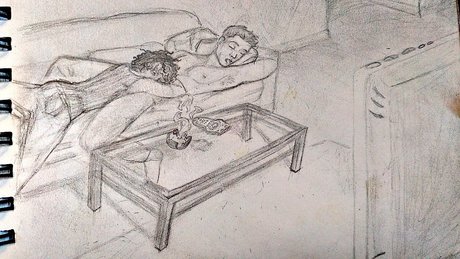 Naken läckt OnlyFans-bild av Tha Mixed King