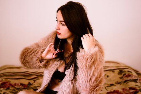 Photo nue de fuite OnlyFans de Mad Meg