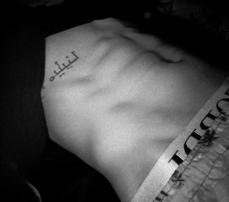 Foto nua vazada do OnlyFans de Juancho 