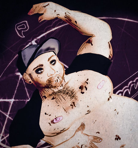 Обнаженная фотография утечки OnlyFans от Succubear