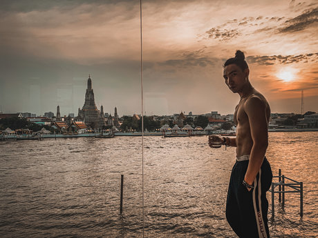 Nahá fotka uniklých OnlyFans od Poom