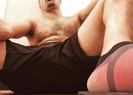 Naken läckt OnlyFans-bild av Sjay