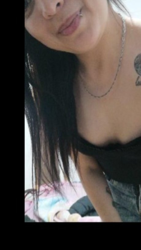 Naken läckt OnlyFans-bild av Bonita Celeste
