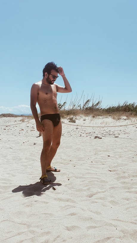Photo nue de fuite OnlyFans de Jorge