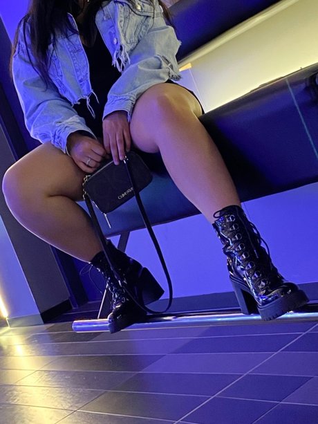 Foto nua vazada do OnlyFans de Liliangel