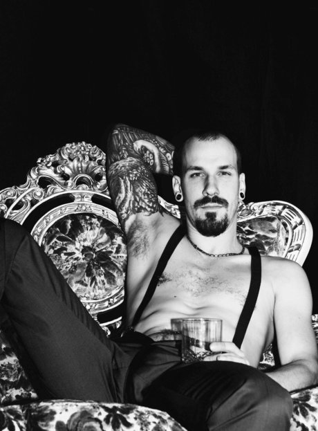 Alasti lekkinud OnlyFans-i pilt Tony The D