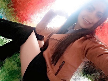 Foto nua vazada do OnlyFans de Karen Benavides