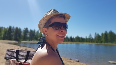 Naken läckt OnlyFans-bild av Janette