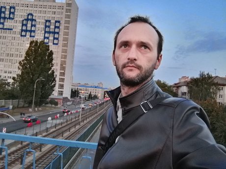 Nacktes geleaktes OnlyFans-Foto von Denis Ostrovskyi