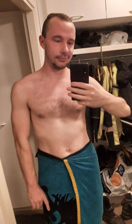 Naken läckt OnlyFans-bild av Unordinarygay