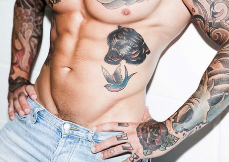Foto nua vazada do OnlyFans de Deanvandammexxx