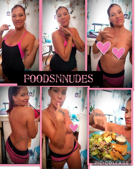 Foto di nudo di fuga di OnlyFans di Foods N Nudes