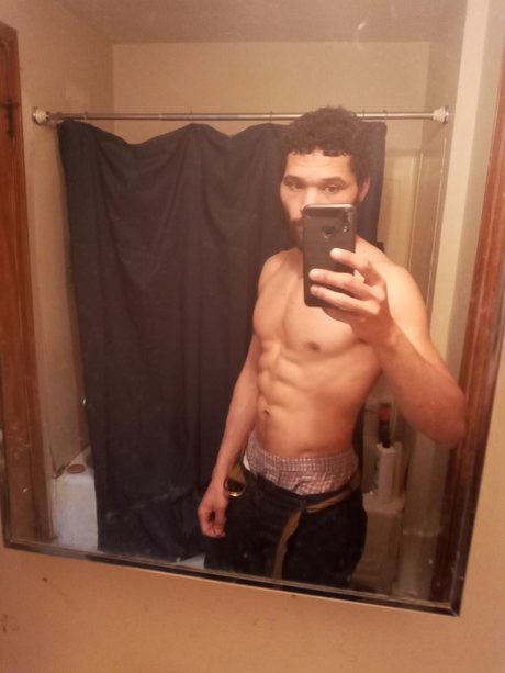 Foto nua vazada do OnlyFans de Charles Draughton