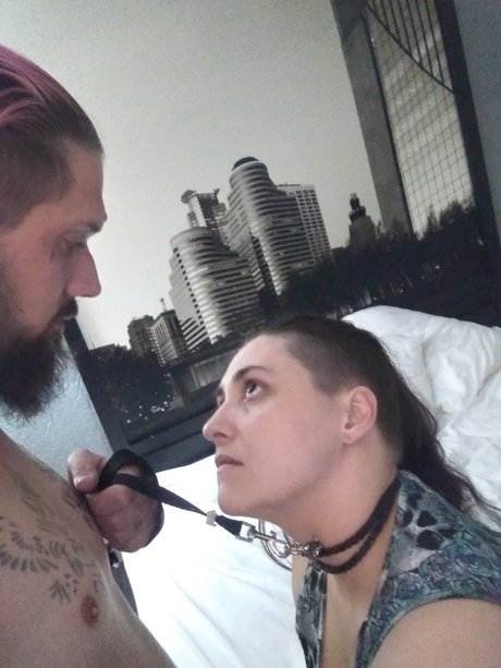Nahá fotka uniklých OnlyFans od Labella Bear And Daddy
