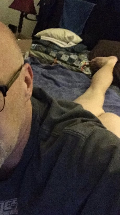 Nacktes geleaktes OnlyFans-Foto von Daddyblue