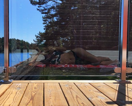 Naken läckt OnlyFans-bild av Aries