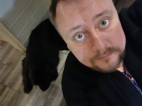 Naken läckt OnlyFans-bild av Tero Lagerbom
