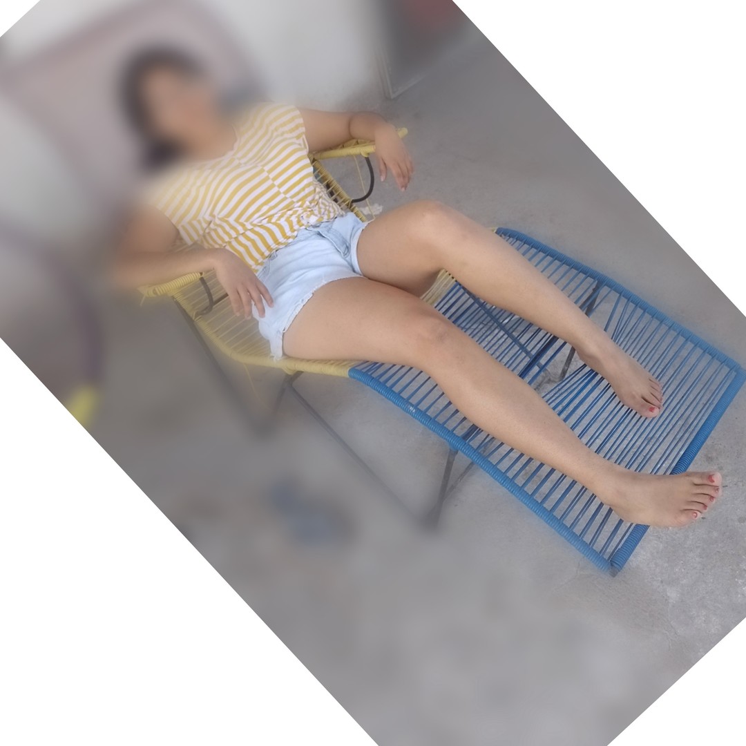 Naakte gelekte OnlyFans-foto van Jakelin #2