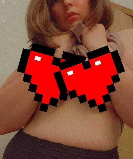 Naakte gelekte OnlyFans-foto van Cheyanne