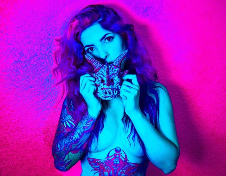 Naken läckt OnlyFans-bild av Qatrina