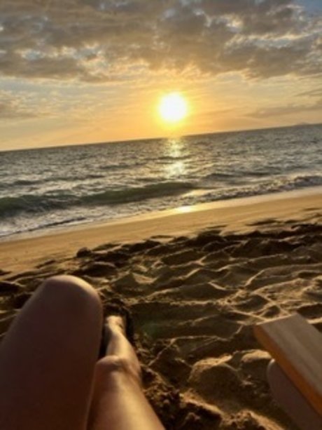 Alaston vuotanut OnlyFans-kuva Doa Bella