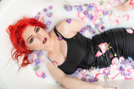 Foto nua vazada do OnlyFans de Melody Pope
