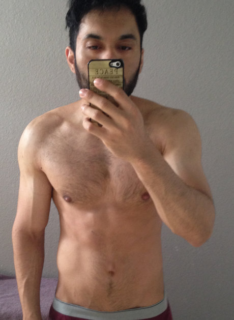 Naken läckt OnlyFans-bild av Sal32