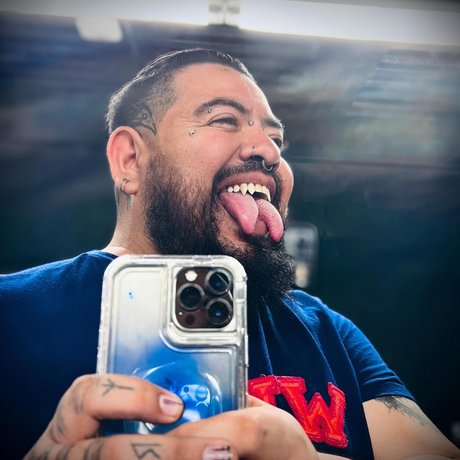 Nahá fotka uniklých OnlyFans od Don Omart