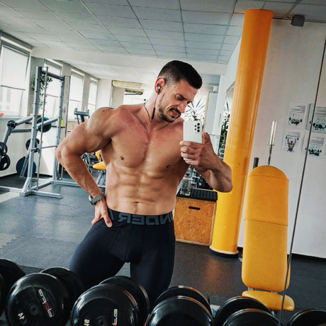 Photo nue de fuite OnlyFans de Rafaelo Steel