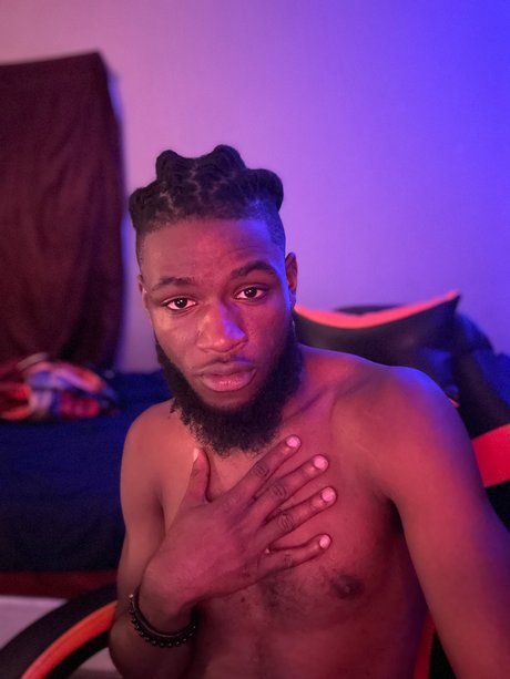 Photo nue de fuite OnlyFans de Jamal 