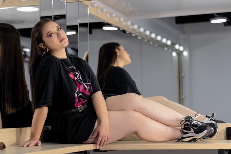 Naakte gelekte OnlyFans-foto van Strachh