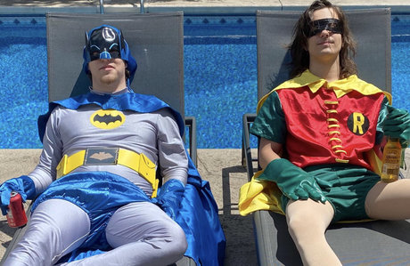 Foto nua vazada do OnlyFans de The Justice League