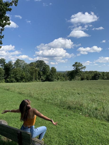Naken läckt OnlyFans-bild av Stacey