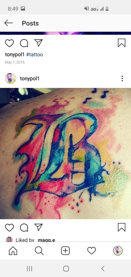 Nahá fotka uniklých OnlyFans od Tony