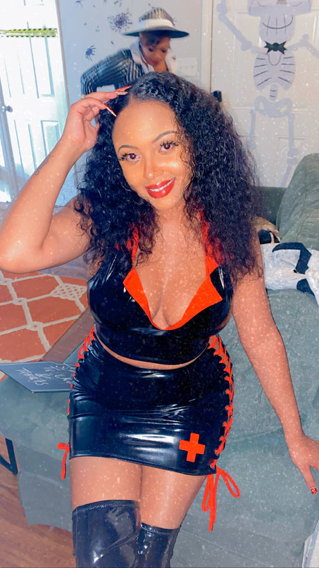 Foto nua vazada do OnlyFans de Koko Chanel