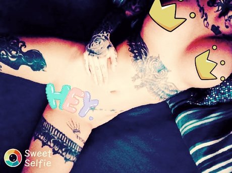 Naken läckt OnlyFans-bild av Hotqueen