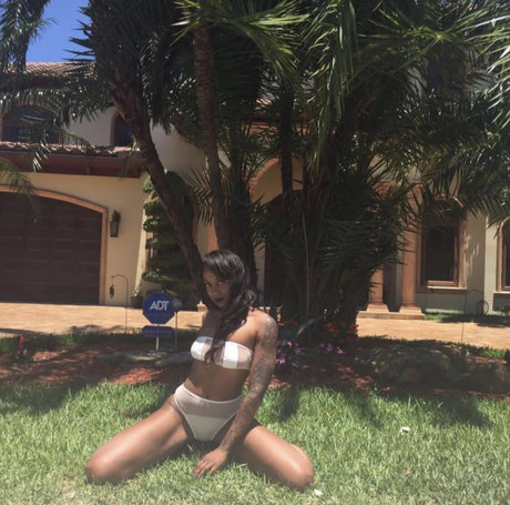 Foto nua vazada do OnlyFans de Ashanti Lollis