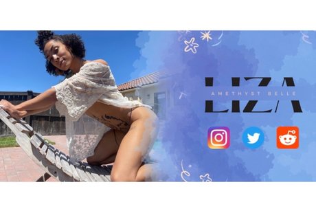 Nøgent lækket OnlyFans-billede af Liza Belle
