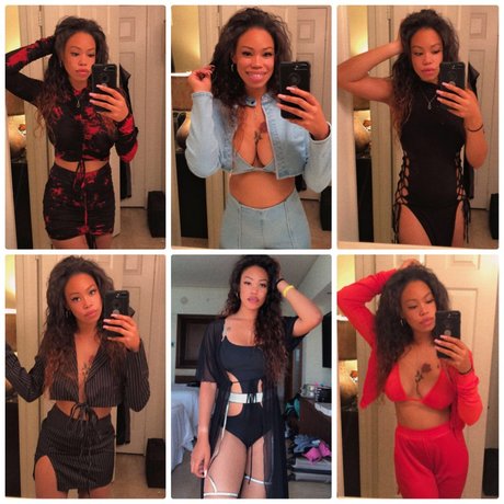 Photo nue de fuite OnlyFans de Nia Simone