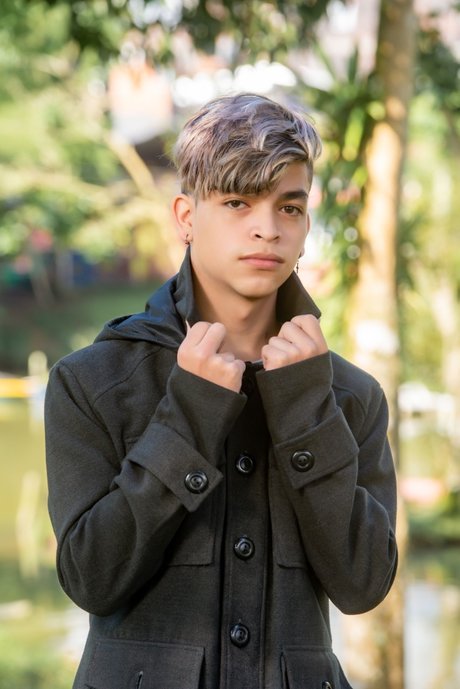 Nahá fotka uniklých OnlyFans od Diego Andres