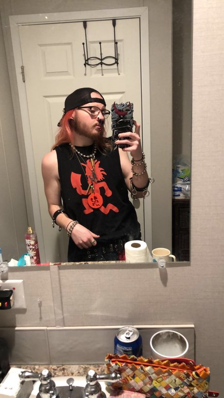 Nahá fotka uniklých OnlyFans od Psykothug